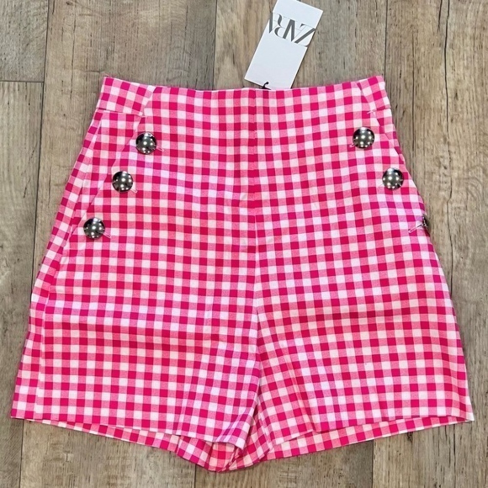 ZARA Shorts with Buttons